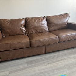 Almost New 83” Sofa-Bought 2 Months A