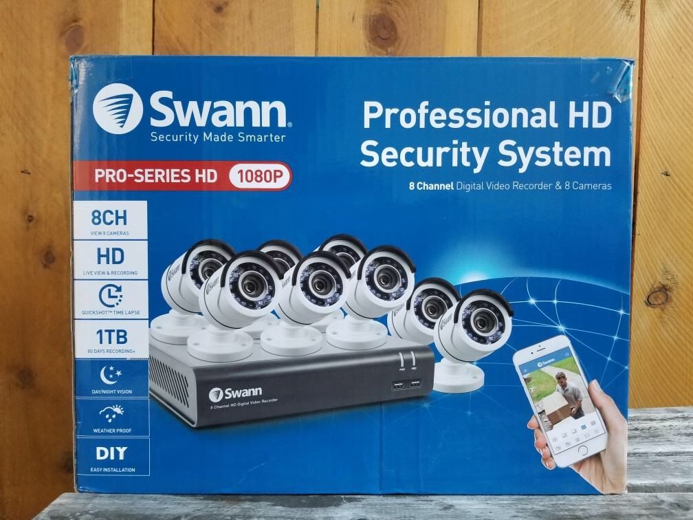 Swann 8 Channel Security System