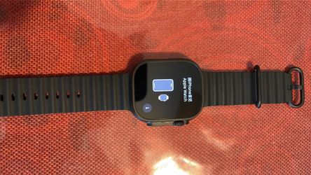 Apple Watch Ultra 2 gps cellular 49mm black titanium case