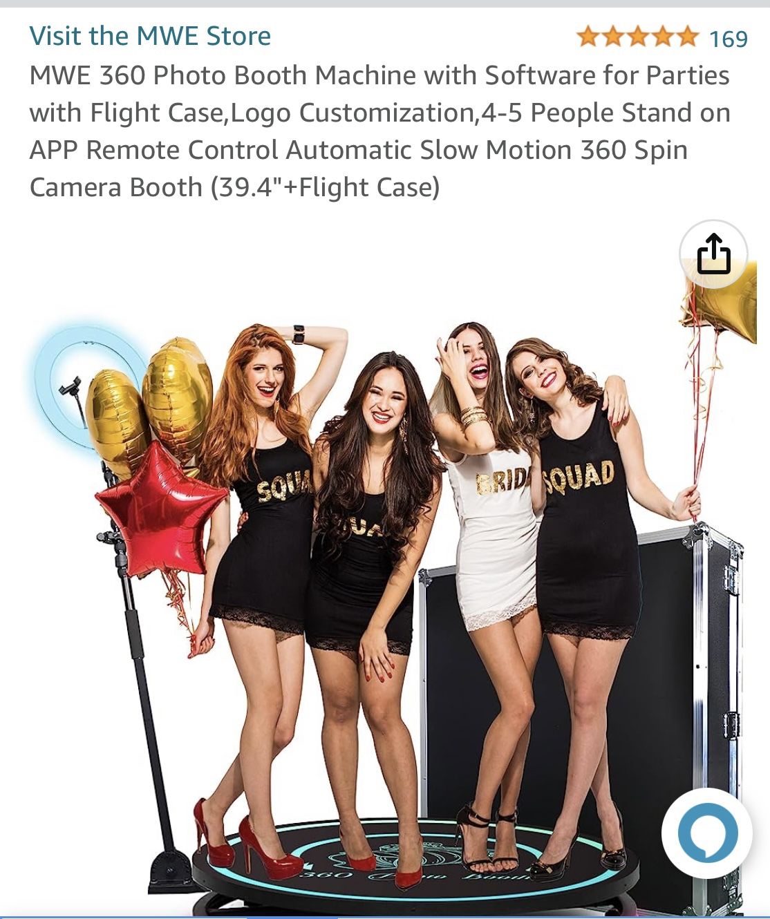 MWE Photobooth 360