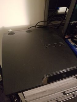 PS3 with extras