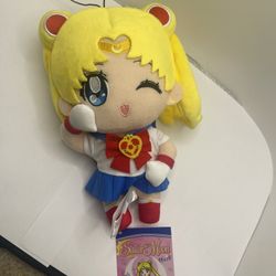 brand-New Sailor Moon Plush