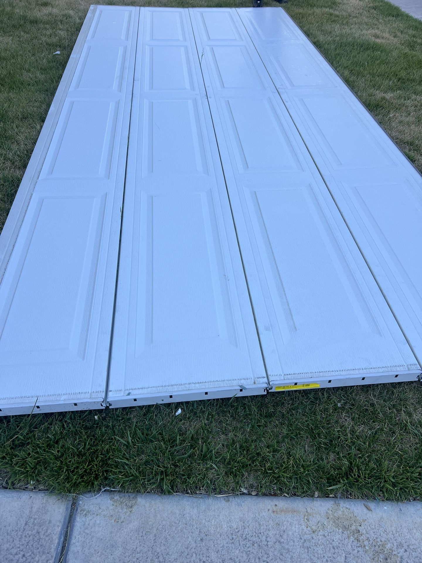 Garage Door Used