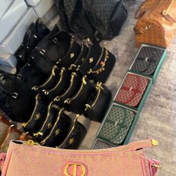 Pink Dior Bag 