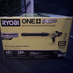 RYOBI 18V ONE+ Compact Blower