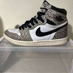 Air Jordan 1 Retro High OG 'White Cement'