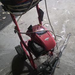 Gas power power washer