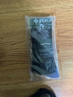 Chrome heart socks