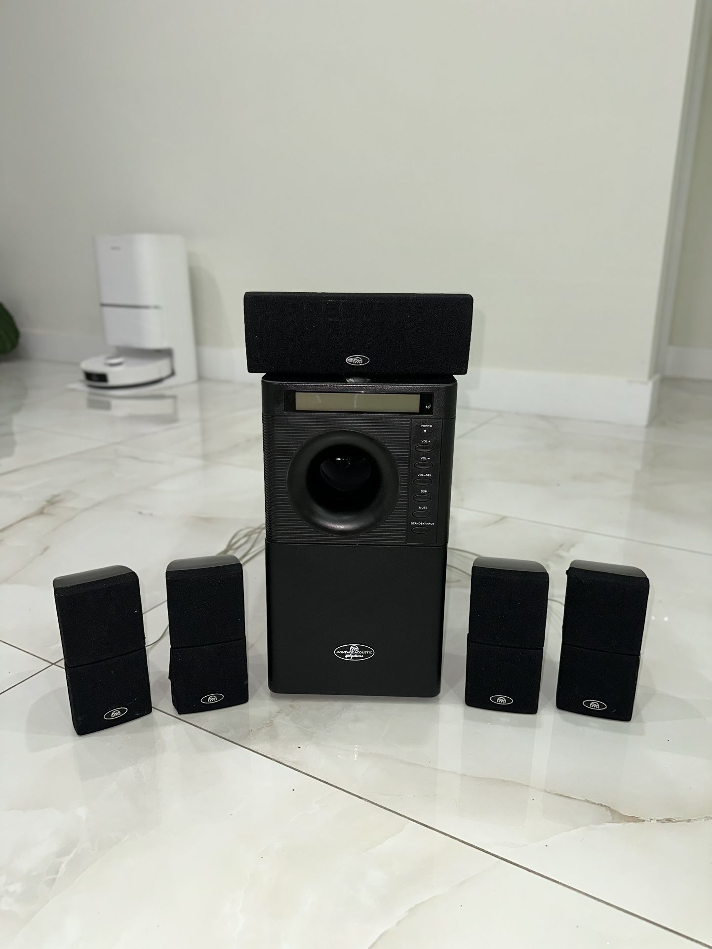stereo system 