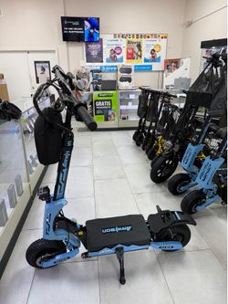 Arwibon GT08 electric scooter 50MPH! Finance for $50 down payment!!