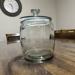 Glass Jar With Lid 