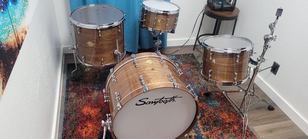 BRAND NEW HICKORY DRUMS BRAND NEW