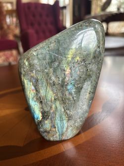 Natural Labradorite Crystal Stone Irregular Shape