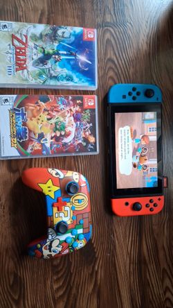 Nintendo Switch 1 *10 GAME VALUE BUNDLE *