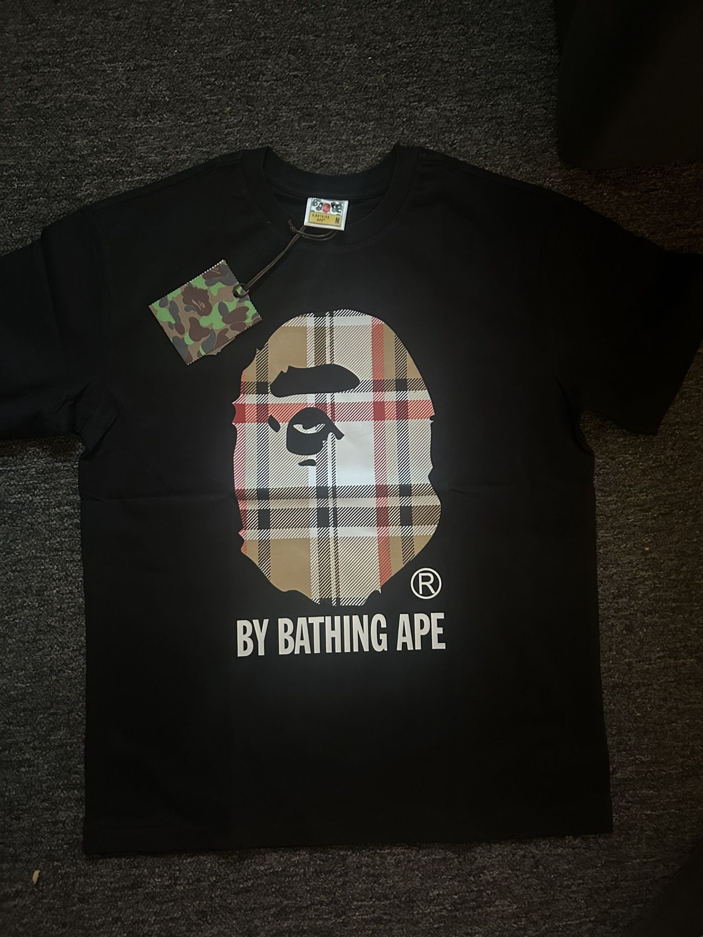 Bape Burberry