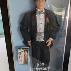 Ken 40th Anniversary Barbie Collectibles 