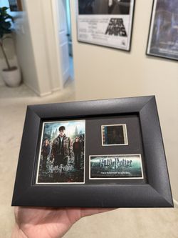 Harry Potter film cell