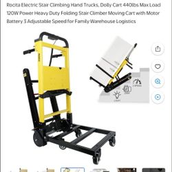 Electric Moving Dolly 