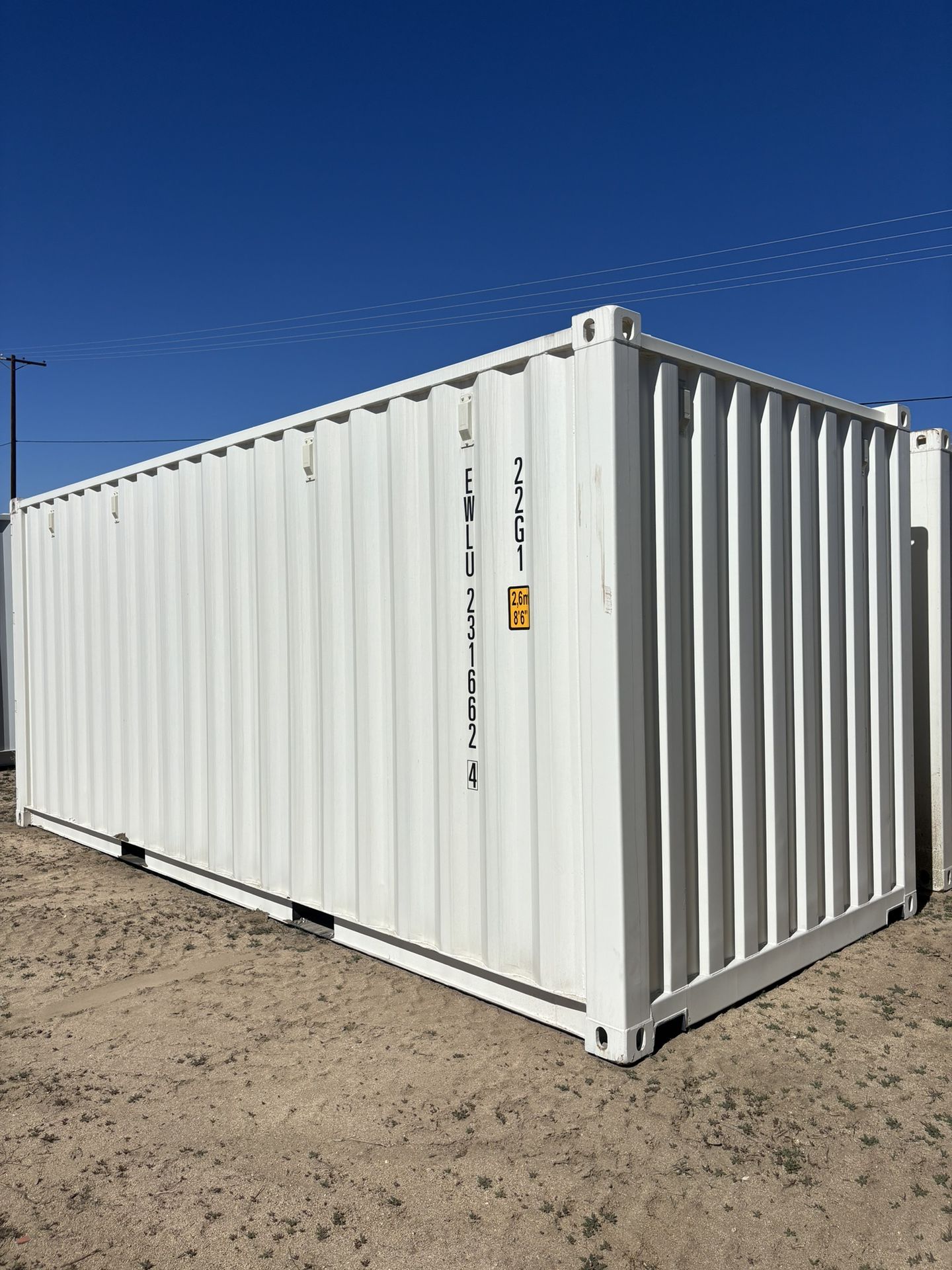 New 2025 Shipping Container