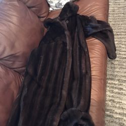 Mink coat