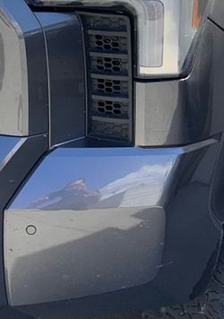 Toyota Tundra Bumper End Caps OEM