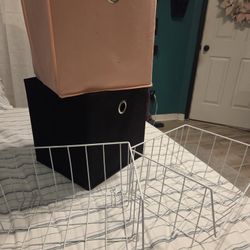 Storage Bins
