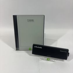 WiFi Only reMarkable 2 8GB Black RM110 + Marker Plus