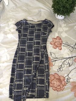 Form fitting dress