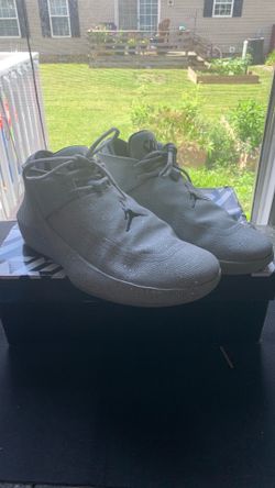 Jordan Why Not Zer0.1 Low - Concrete Grey Mens 10.5 (Never worn)