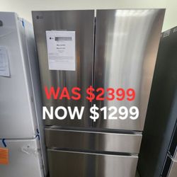 30 Cu. Ft. French Door Refrigerator With Internal Water Dispenser And Full Overt Drawer In Printproof 