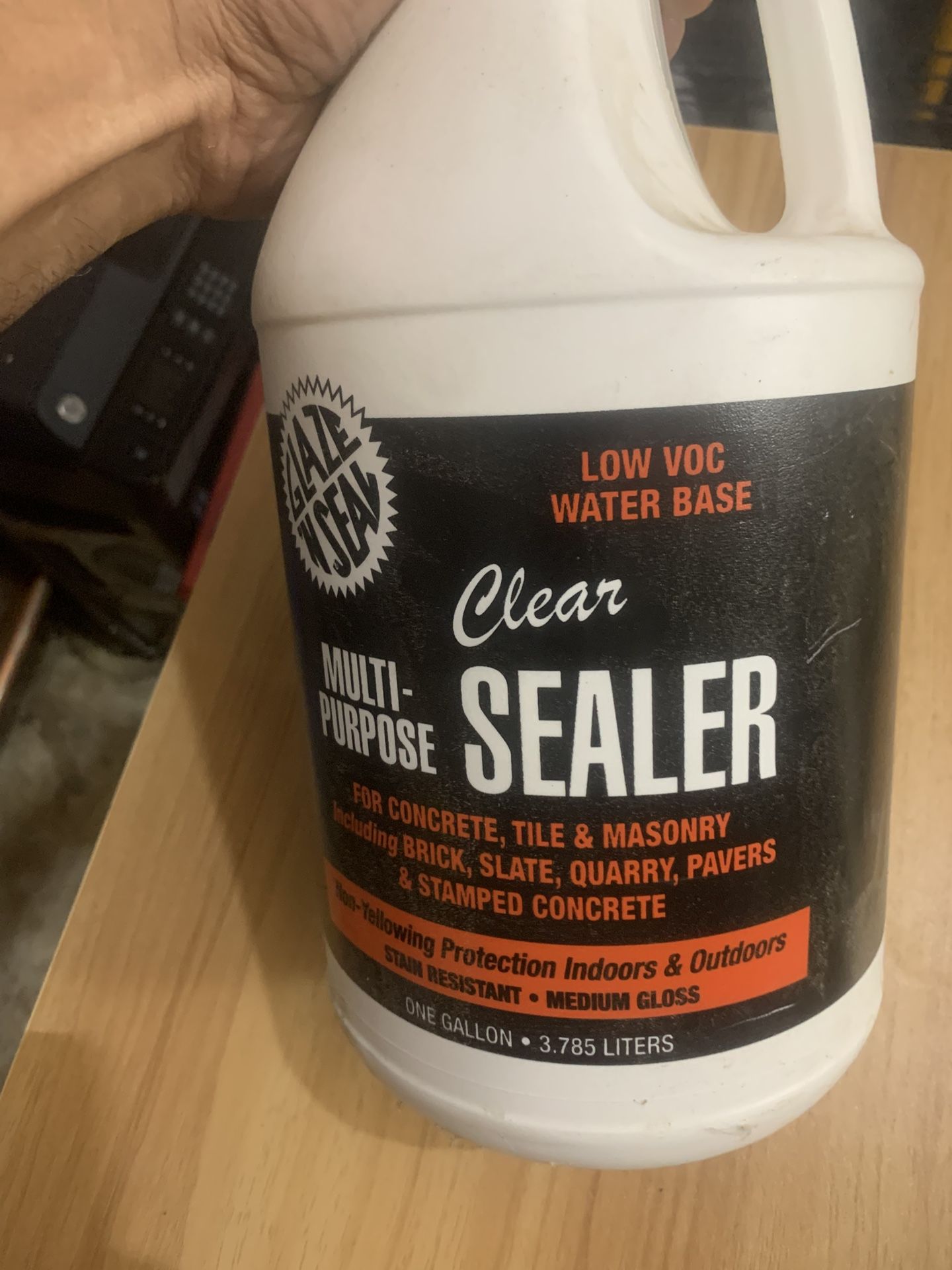 Stone Sealer 2 Gallons  