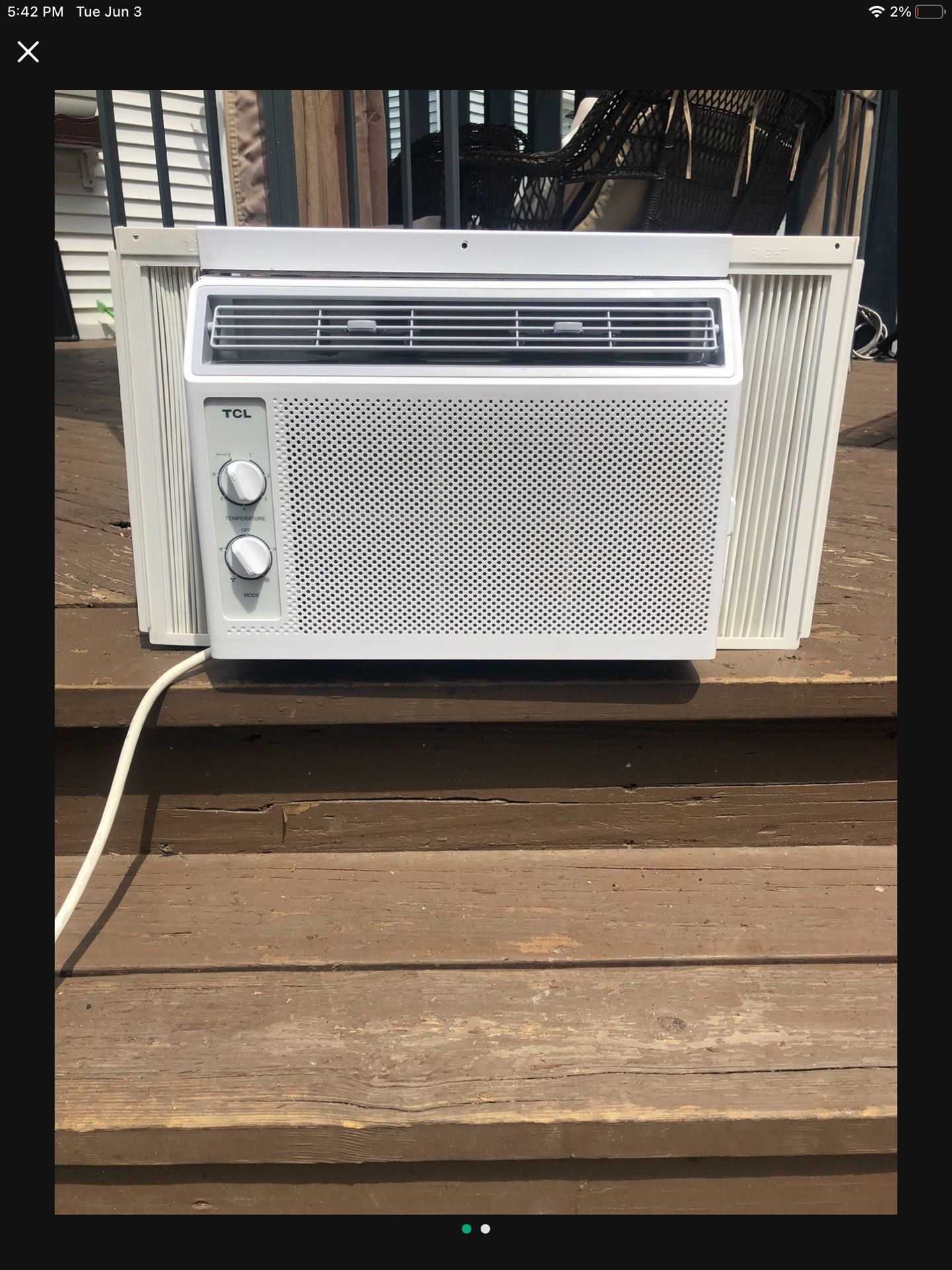 Air Conditioner TCL 5000 BTU
