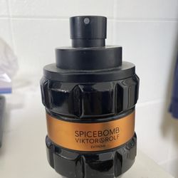 Spicebomb Extreme Cologne 3.04 oz 65% full