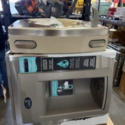 Oasis PG8SBF Drinking Fountain with Manual Bottle Filler