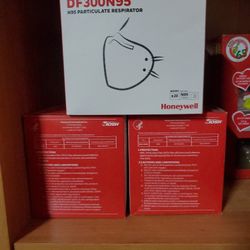 Honeywell N95 Respirator Masks
