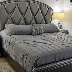 New 4pc Bedroom Set In Box Buy Now Pay Later $39 Down No Credit Needed 