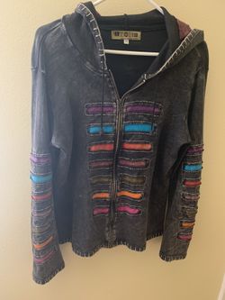 Studio produce hoodie jacket