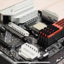 MSI MAG B550M Mortar WiFi Motherboard + Ryzen 7 5800X + 32GB G. Skills Ram