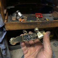 Custom Brass Spurs