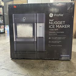 GE Profile Opal Nugget Ice Maker With Side Tank Brand New In Box
