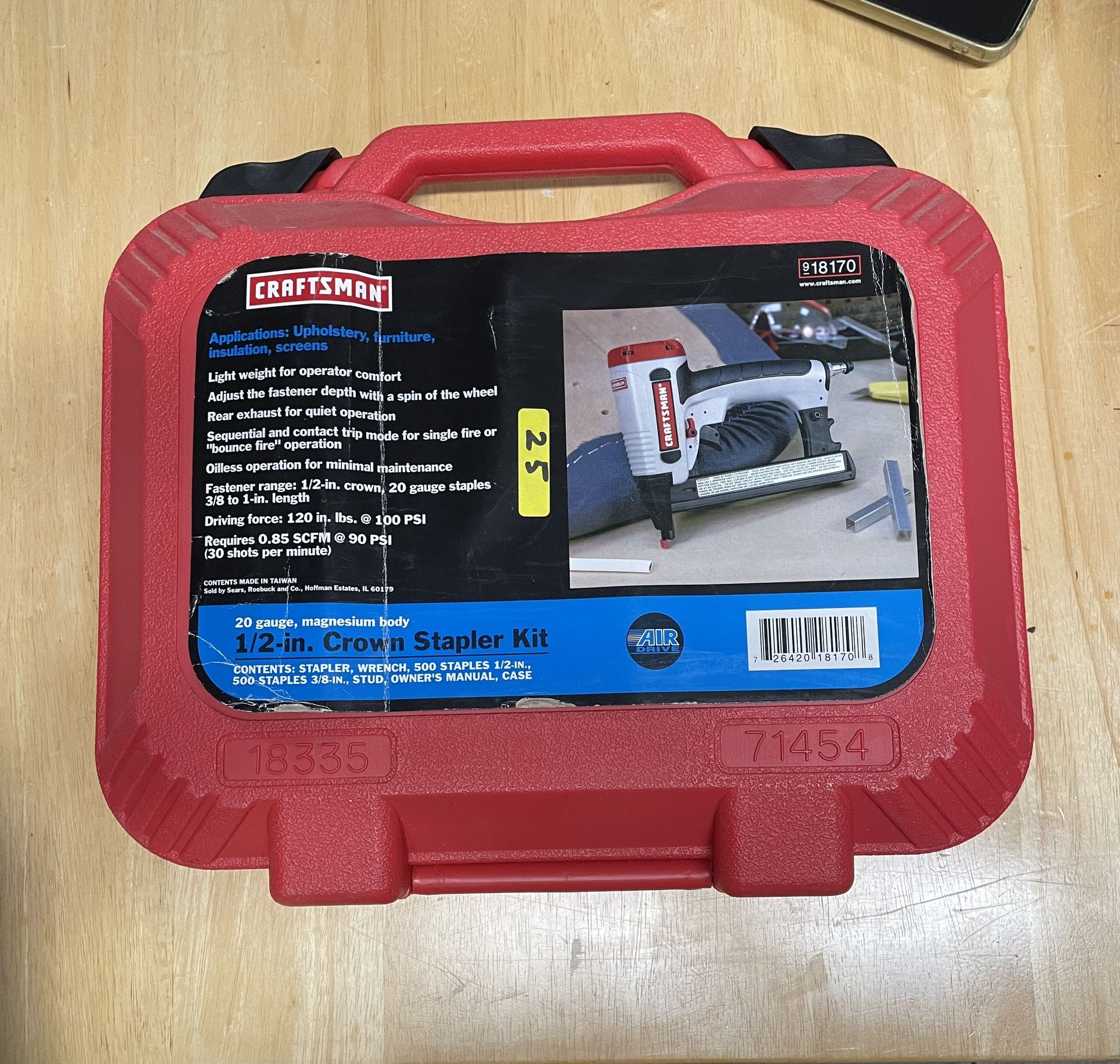 Staple Gun