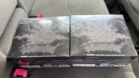 Pokemon Mega Evolution Pitch Black Elite Trainer Box ETB Sealed