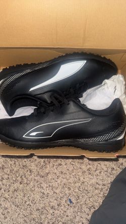 Puma Black Turf Soccer Shoes