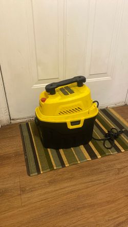 Wet Vacuum