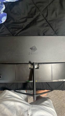 Z-Edge 180hz monitor (Curved)