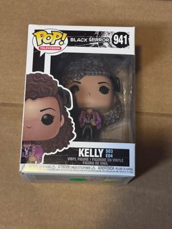 Funko Pop! Black Mirror – Kelly #941 (Season 3) – In Box