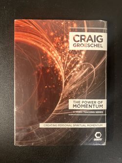 Craig Groeschel: Power of Momentum (DVD, 2010) New Sealed