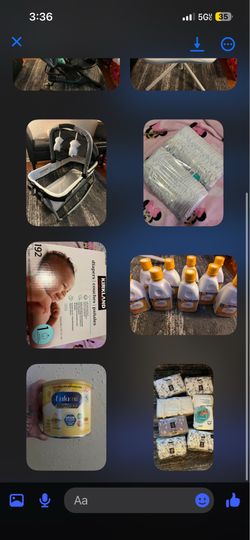 Baby items