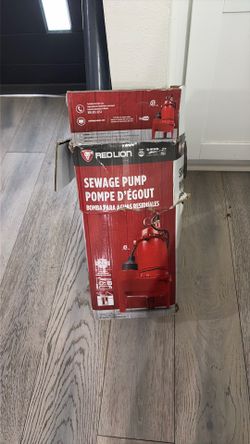 Sewer pump