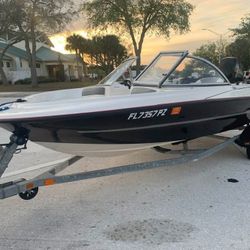 2015 Bayliner 160 Bowrider